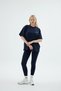 Rise Collection Women's Overlay T-Shirt - 5