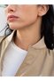 Beli Drawstring Detailed Pocketed Jacket - 7
