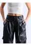 File Garnili Leather Trousers - 3