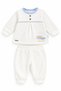 100% Cotton Baby Boy Top and Bottom Set 13748 - 4
