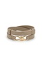 Boot Length Adjustable Vegan Leather Belt 2.5cm
