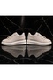Women's Gold Metal Detailed Thick Sole Lace-Up Sneaker Sports Shoes - 4