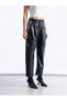 File Garnili Leather Trousers - 6