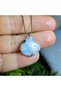 Natural Moonstone - Moonstone Necklace - Astrology and Inner Peace Stone -13- Only Hand Made - 8