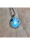 Natural Moonstone - Moonstone Necklace - Astrology and Inner Peace Stone -13- Only Hand Made - 6
