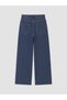 Indigo Pocket Wideleg Jeans - 2