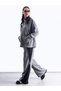Garni Detailed Elastic Waist Wide Leg Women's Tracksuit