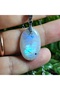 Natural Moonstone - Moonstone Necklace - Astrological and Inner Peace Stone -14- Only Hand Made