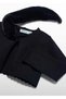 Girl's Knitwear Bolero Black - 6