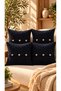 4-Layer Muslin Buttoned Decorative 4-Piece Throw Pillow Cover Set (45X45 cm) – Bohemian Texture Sofa & Bed Pillow Cover Set |   6 Colors