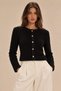 Buttoned Knitwear Cardigan (A92301-S)