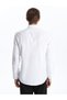 New Season Slim Fit Long Sleeve Poplin Men's Shirt S50981Z8 - 4