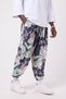 Konnichiwa Floral Patchwork Unisex Bohemian Hippie Ethnic Baggy Pants Free Spirit, Ethnic Pattern, Unlimited Style! - 6