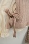 Baby Girl 3-Piece Vintage Set - Embroidered Collared Shirt, Knit Sweater, and Plaid Skirt - 7