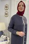 Magnolia Anthracite Knitwear Cardigan - 4