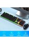 SKY-TOUCH Computer Gaming Keyboard and Mouse Combo, White - 2