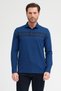 Men's Polo Neck Long Sleeve Sweatshirt