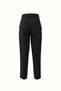 Piliseli Black Parachute Carrot Pants - 4