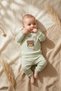 Digital Embroidered Baby Sky Pilot Embroidered Cotton Double Set - 100% Cotton, Flexible and Comfortable - 3
