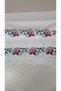 100 X 45 Centimeters Double-Sided Hand-Embroidered Calico Cushion