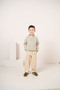 Baby Boy & Kids Striped Sweat T-Shirt Pants 3-Piece Set - 4