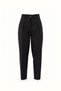 Piliseli Black Parachute Carrot Pants