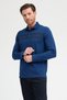 Men's Polo Neck Long Sleeve Sweatshirt - 7