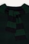 Striped Knitwear Scarf Men's I4697Ax26Wn - 3