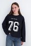 Printed Sweatshirt S9086
