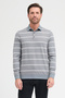 Men's Polo Neck Long Sleeve Sweatshirt