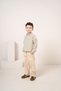 Baby Boy & Kids Striped Sweat T-Shirt Pants 3-Piece Set - 3