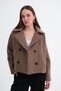 Short Cashmere Coat K3234 - 2