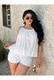 Short jumpsuit, white - 3