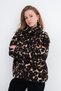 Patterned Fleece Cardigan H23228 - 5