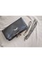 Women's Chain Strap Wing Detailed Portfolio & Shoulder Bag - 7