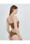 Women's Panties 6-Pack Laser Cut Seamless Non-Marking Gathering Brazilian Slip Daily Flexible and Comfortable - 3