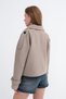 Short Cashmere Coat K3510 - 6