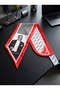 K.Atatürk Themed Double-Sided Patterned Tie/Scarf - 3