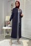 Magnolia Anthracite Knitwear Cardigan - 7