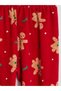 Esvab • Modern & Distinctive New Year's Themed Girls' Velvet Pajama Set - 8