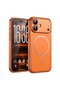 Case Compatible with Apple iPhone 16, iPhone 17 Pro Look Transformation Cover Cosmic Orange
