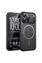 Case Compatible with Apple iPhone 15 Pro Max iPhone 18 Pro Look Transformation Cover Black