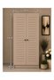 Flower Cabinet, Multipurpose Combination Cabinet, Balcony Cabinet, Pantry Cabinet 80 cm - 2
