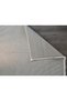 Casa Lucca Cream Gray Geometric Patterned Decorative Fringed Carpet - 6