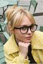 Alya Black Framed Retro Blue Light Protected Ultra Light Unisex Blue Block Glasses - 5