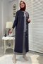 Magnolia Anthracite Knitwear Cardigan - 8