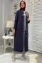 Magnolia Anthracite Knitwear Cardigan - 5