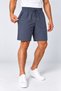 Parachute Fabric Smoked Men's Shorts with Side Pockets - 7