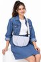 Lavender Color Women's Adjustable Strap Daily Mini Shoulder Bag and Crossbody Bag - 2