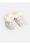 High-Quality, Embroidered Baby Girl House Shoes from Çelebi Store - 2